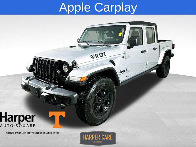 used 2022 Jeep Gladiator car, priced at $31,899