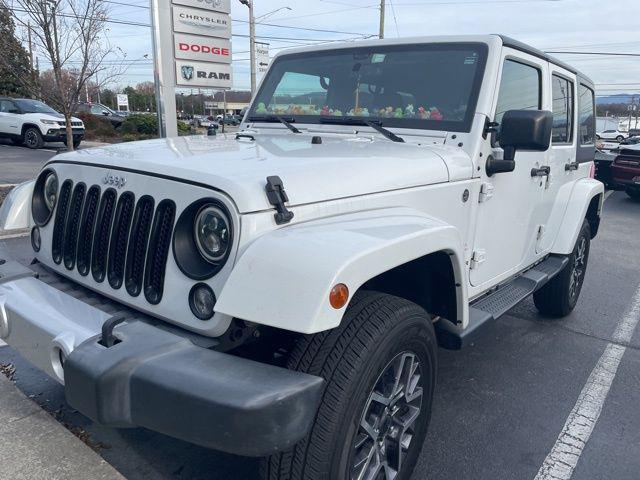 used 2015 Jeep Wrangler Unlimited car, priced at $17,868