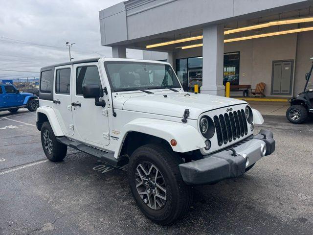 used 2015 Jeep Wrangler Unlimited car, priced at $17,868