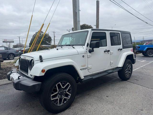 used 2015 Jeep Wrangler Unlimited car, priced at $17,868