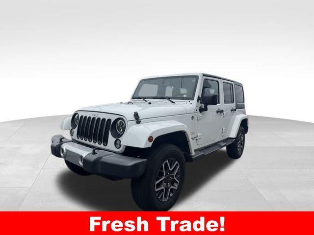 used 2015 Jeep Wrangler Unlimited car, priced at $17,868