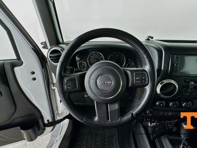 used 2015 Jeep Wrangler Unlimited car, priced at $17,233