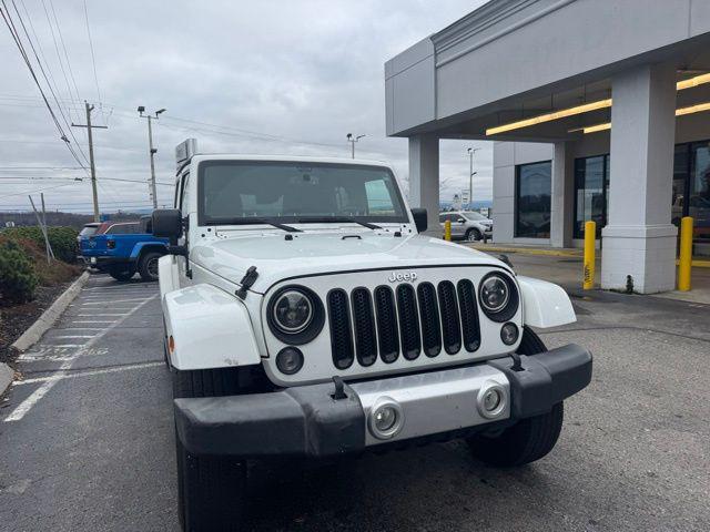 used 2015 Jeep Wrangler Unlimited car, priced at $17,868