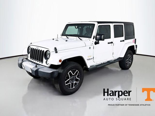 used 2015 Jeep Wrangler Unlimited car, priced at $17,286