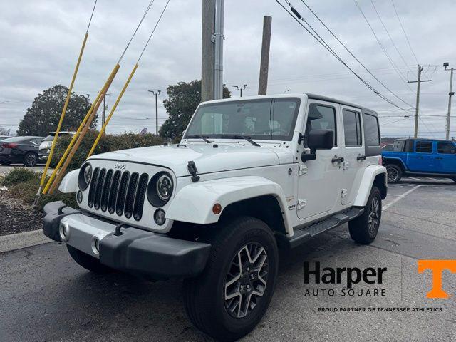 used 2015 Jeep Wrangler Unlimited car, priced at $17,800