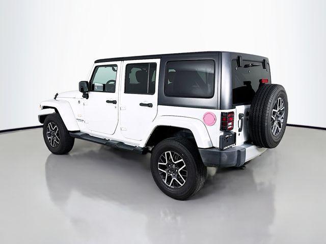 used 2015 Jeep Wrangler Unlimited car, priced at $16,460