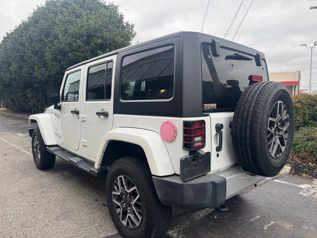 used 2015 Jeep Wrangler Unlimited car, priced at $17,868