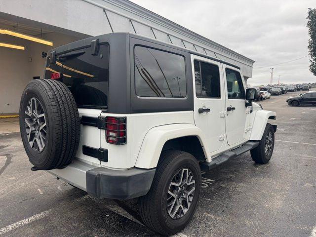 used 2015 Jeep Wrangler Unlimited car, priced at $17,868