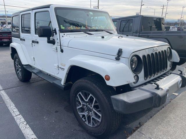 used 2015 Jeep Wrangler Unlimited car, priced at $17,868