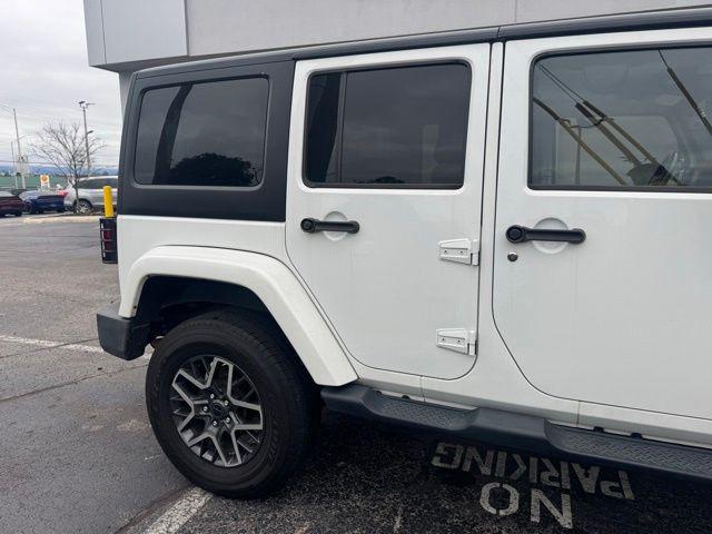 used 2015 Jeep Wrangler Unlimited car, priced at $17,868