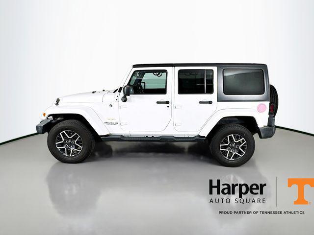 used 2015 Jeep Wrangler Unlimited car, priced at $17,233