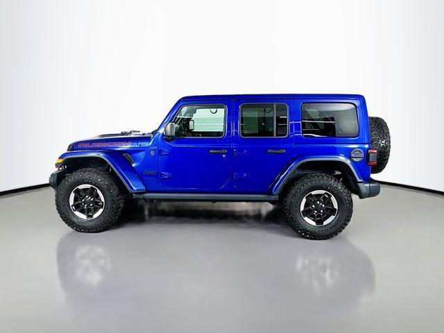 used 2018 Jeep Wrangler Unlimited car, priced at $25,493