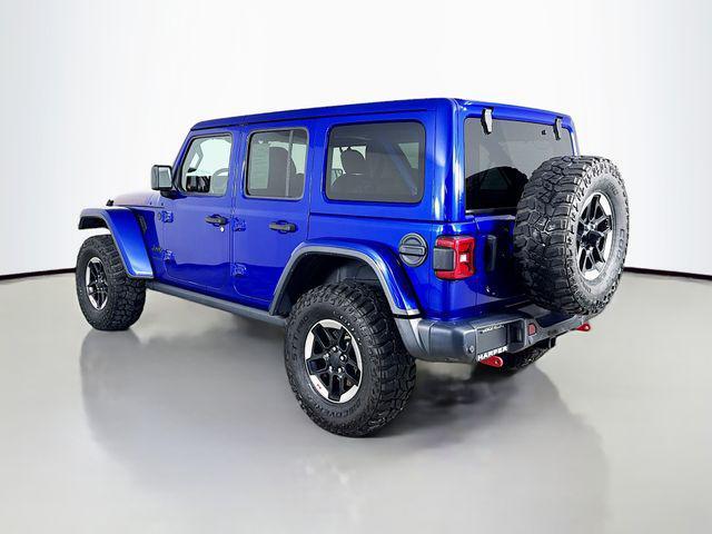 used 2018 Jeep Wrangler Unlimited car, priced at $25,493
