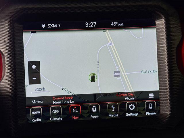 used 2018 Jeep Wrangler Unlimited car, priced at $25,493