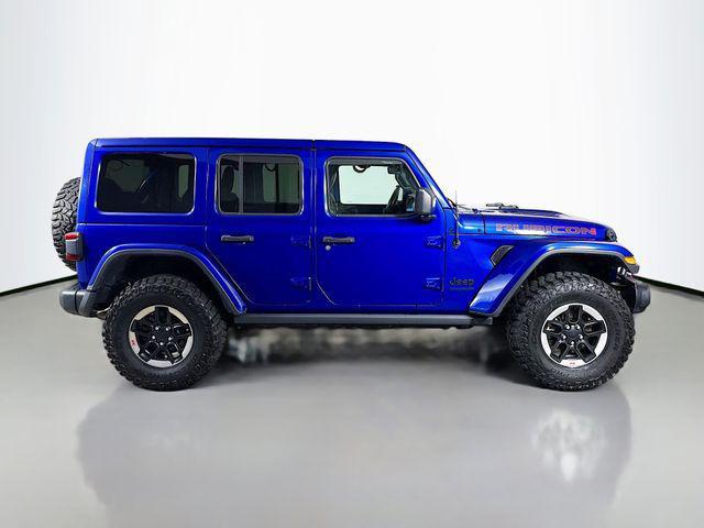 used 2018 Jeep Wrangler Unlimited car, priced at $25,493