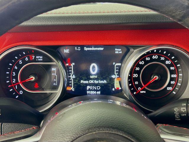 used 2018 Jeep Wrangler Unlimited car, priced at $25,493