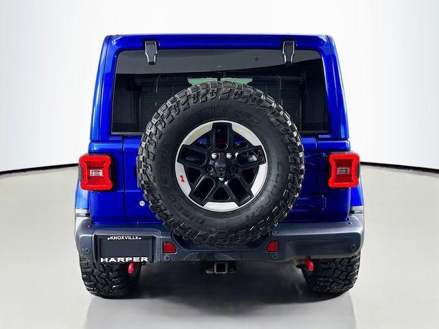 used 2018 Jeep Wrangler Unlimited car, priced at $25,493