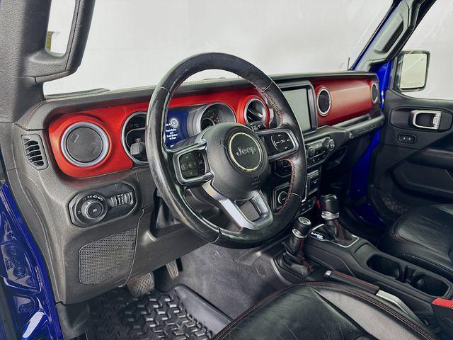 used 2018 Jeep Wrangler Unlimited car, priced at $25,493