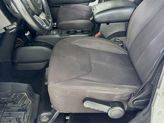 used 2013 Jeep Wrangler Unlimited car, priced at $12,495