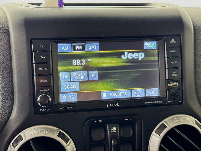 used 2013 Jeep Wrangler Unlimited car, priced at $12,495