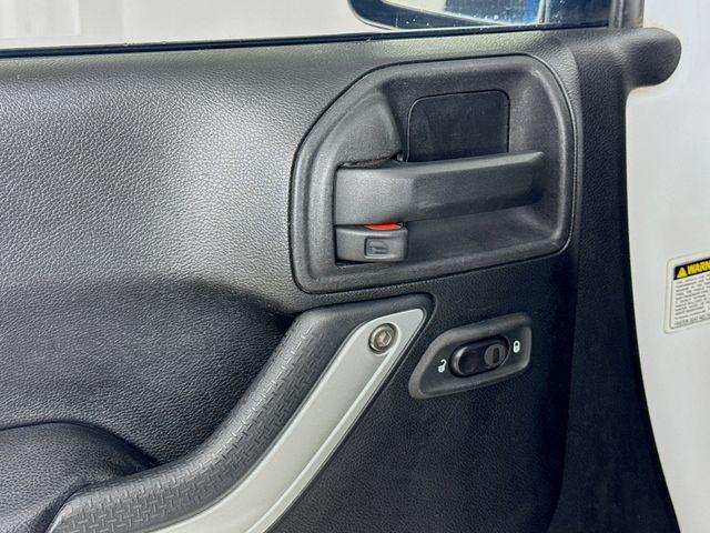 used 2013 Jeep Wrangler Unlimited car, priced at $12,495