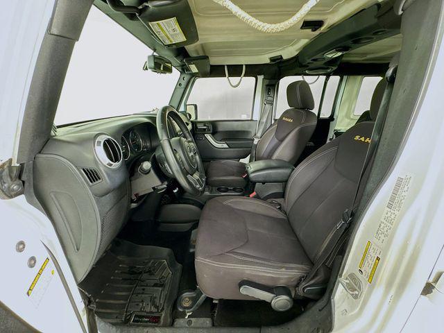 used 2013 Jeep Wrangler Unlimited car, priced at $12,495