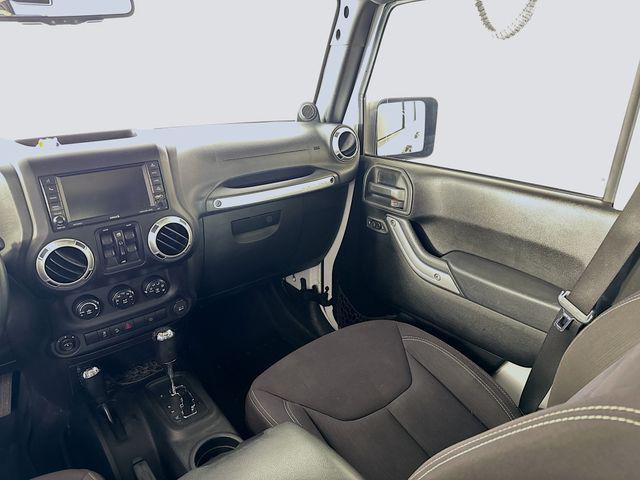 used 2013 Jeep Wrangler Unlimited car, priced at $12,495