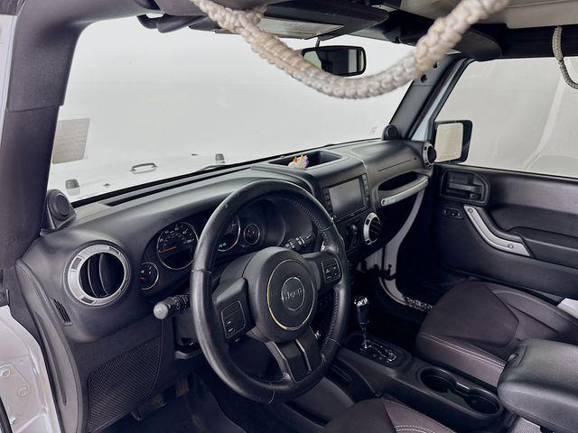 used 2013 Jeep Wrangler Unlimited car, priced at $12,495