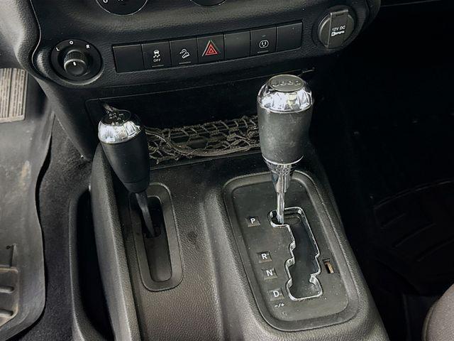 used 2013 Jeep Wrangler Unlimited car, priced at $12,495