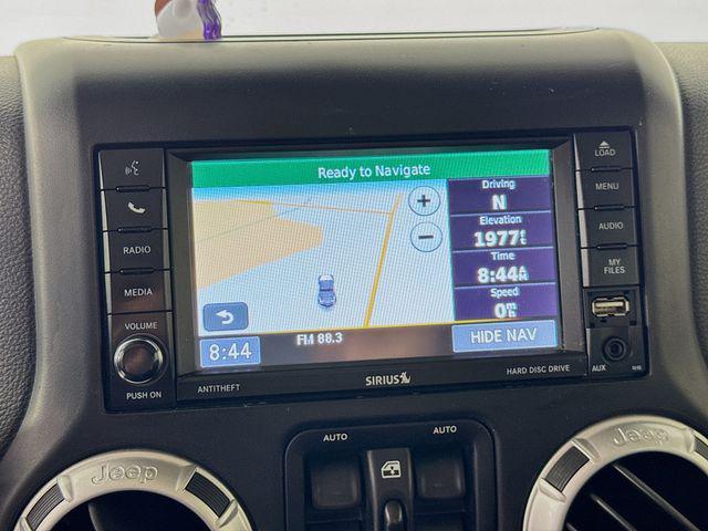 used 2013 Jeep Wrangler Unlimited car, priced at $12,495