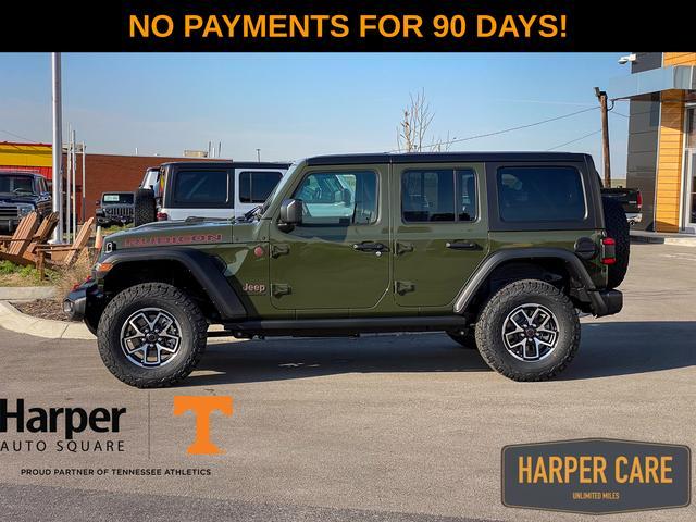 new 2024 Jeep Wrangler car, priced at $53,940