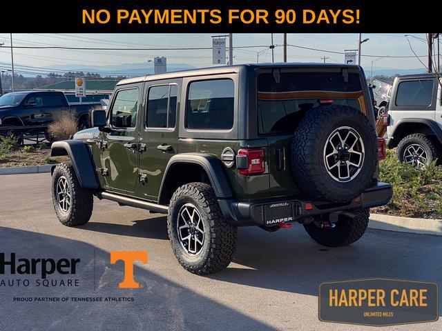 new 2024 Jeep Wrangler car, priced at $53,940