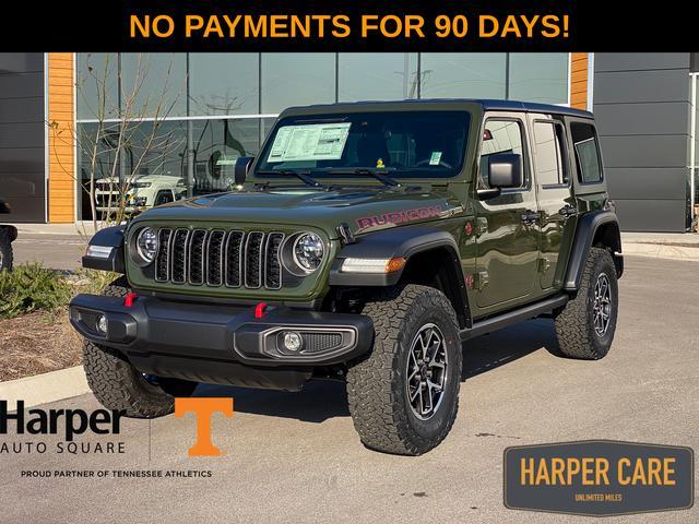 new 2024 Jeep Wrangler car, priced at $53,940