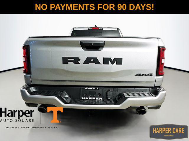 new 2025 Ram 1500 car, priced at $46,371