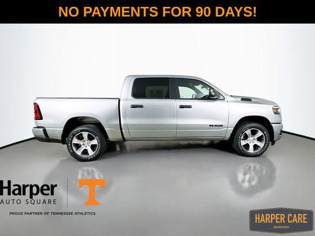 new 2025 Ram 1500 car, priced at $46,371