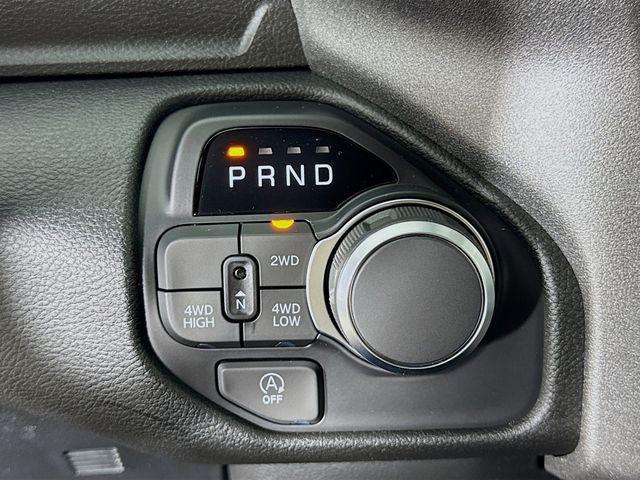 new 2025 Ram 1500 car, priced at $46,371
