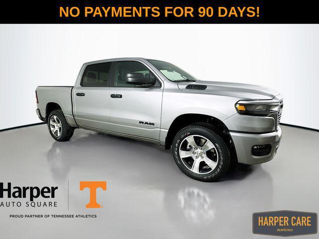 new 2025 Ram 1500 car, priced at $46,371