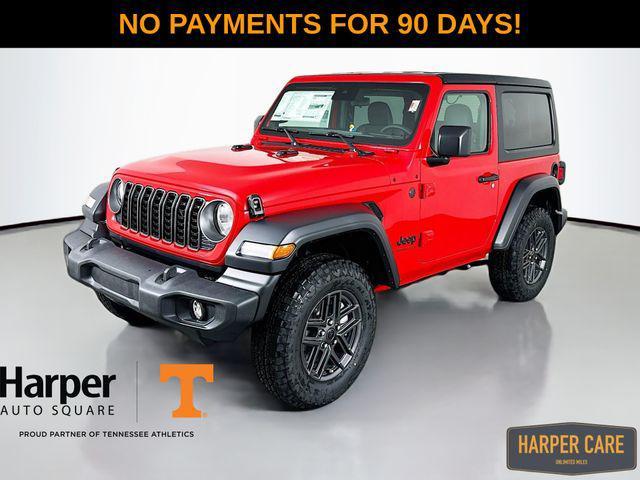 new 2025 Jeep Wrangler car, priced at $40,645