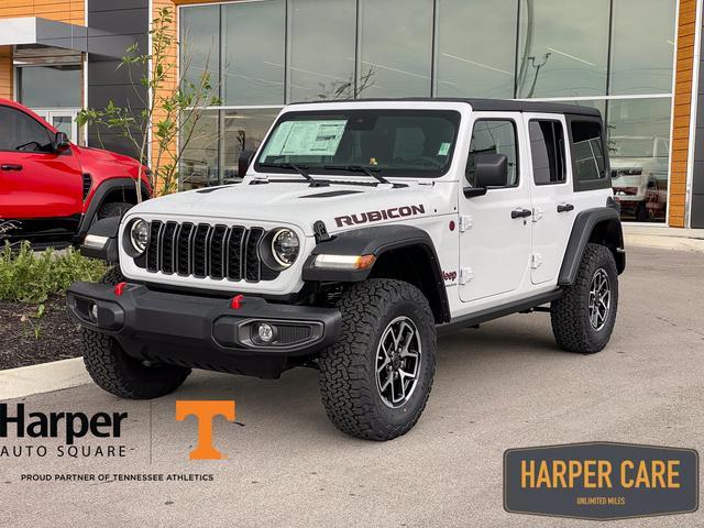 new 2024 Jeep Wrangler car, priced at $56,845