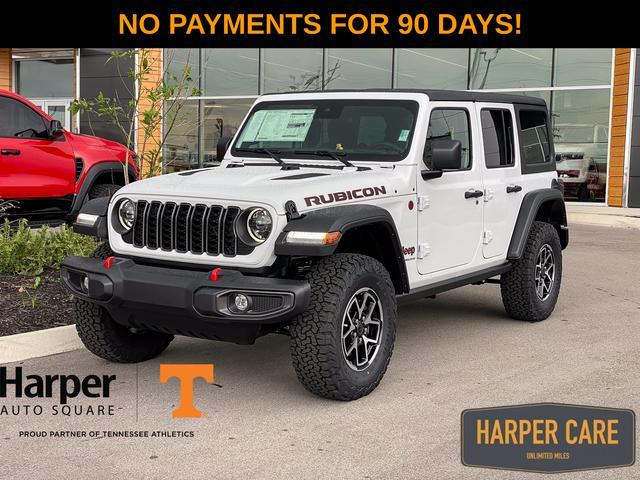 new 2024 Jeep Wrangler car, priced at $52,845