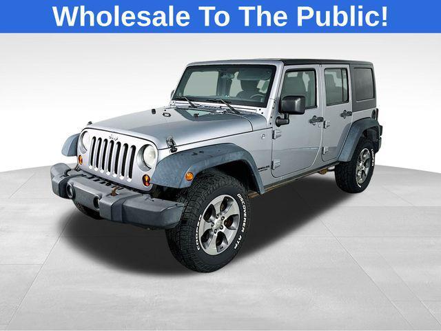 used 2013 Jeep Wrangler Unlimited car, priced at $12,555