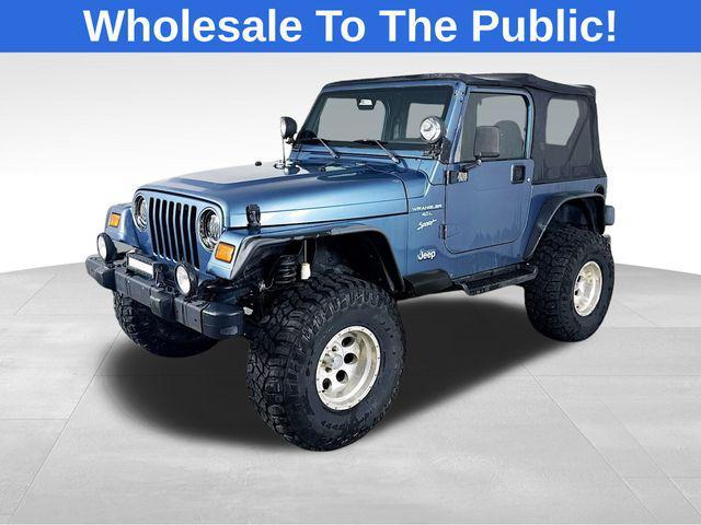 used 1999 Jeep Wrangler car, priced at $7,422