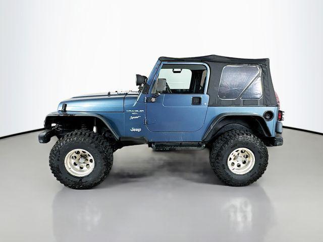 used 1999 Jeep Wrangler car, priced at $7,422