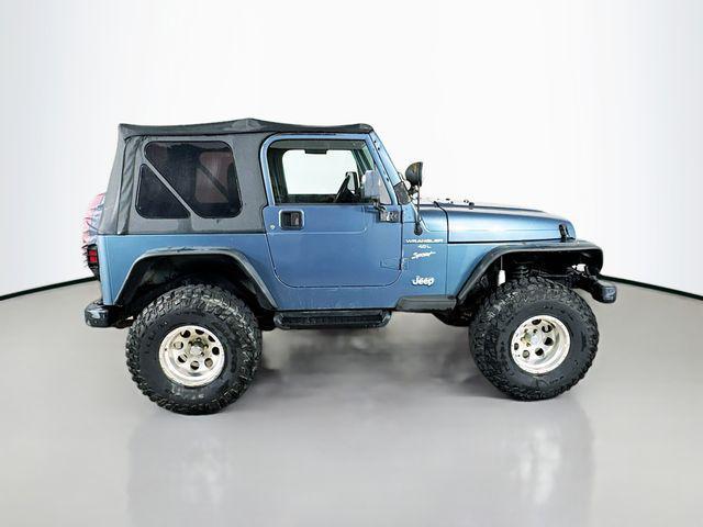 used 1999 Jeep Wrangler car, priced at $7,422