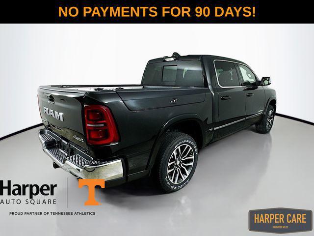 new 2025 Ram 1500 car, priced at $74,950