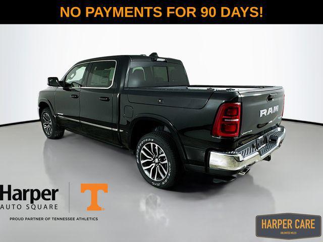 new 2025 Ram 1500 car, priced at $74,950