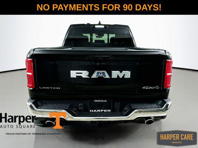 new 2025 Ram 1500 car, priced at $74,950