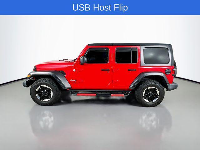 used 2021 Jeep Wrangler Unlimited car, priced at $29,614