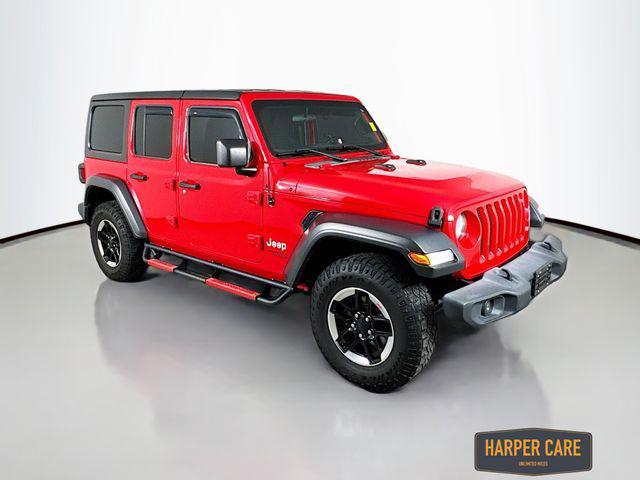 used 2021 Jeep Wrangler Unlimited car, priced at $30,992