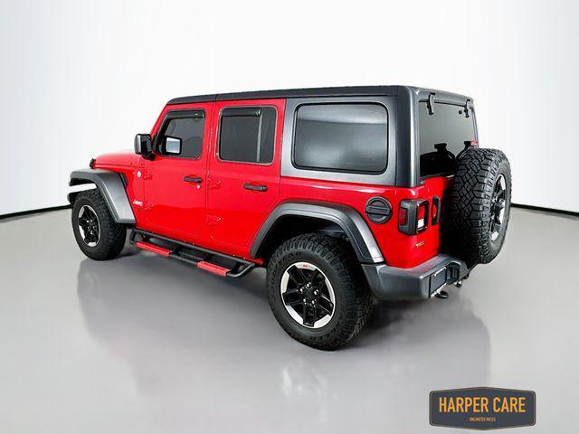 used 2021 Jeep Wrangler Unlimited car, priced at $30,992